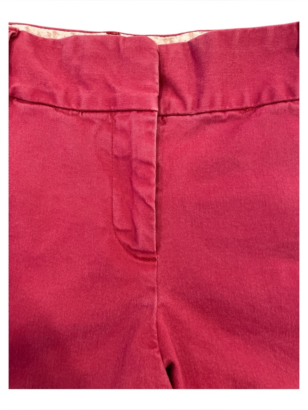 Loft Ann Taylor The Riviera Short Size 2 Raspberry Color - Picture 11 of 13